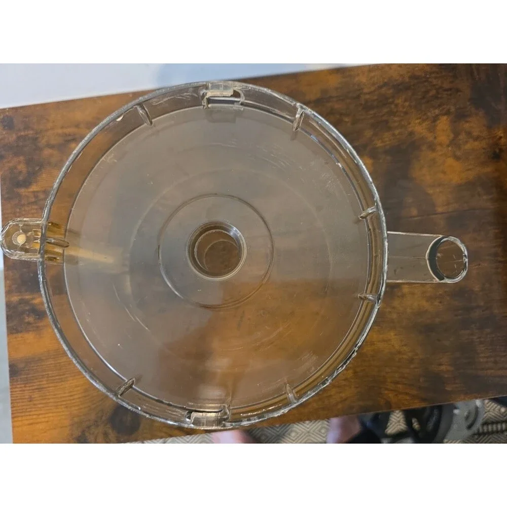 Cuisinart DLC-8 Plus Working Bowl Vintage Food Processor Amber Replacement Part